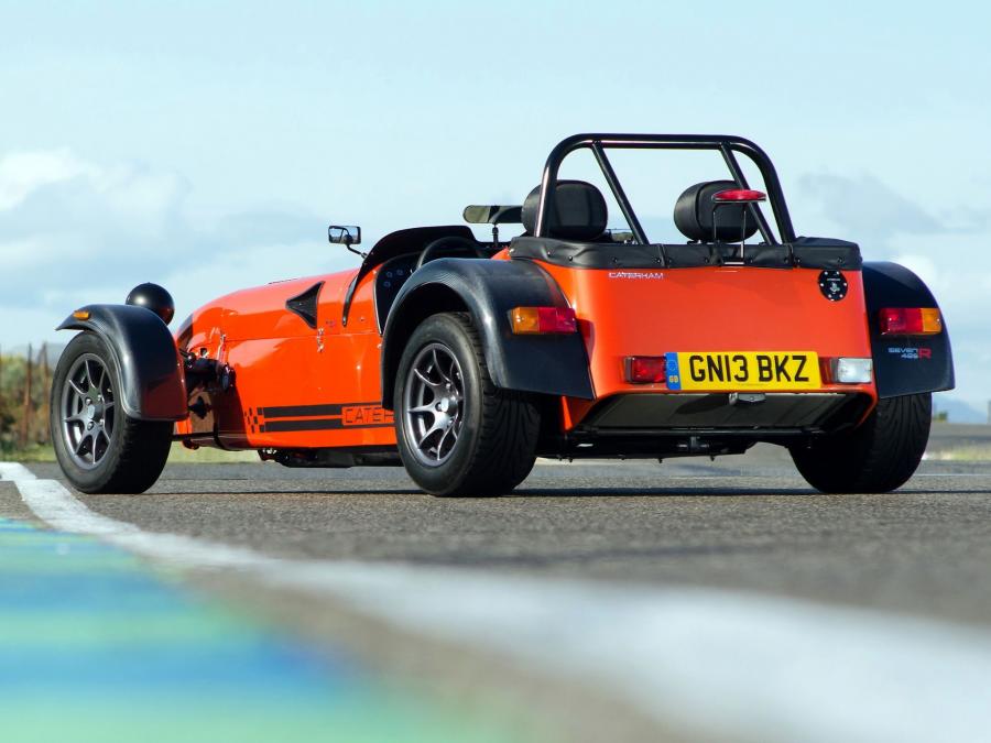  Caterham Seven 485 R 2013 года  (WW) (фото 22 из 25)